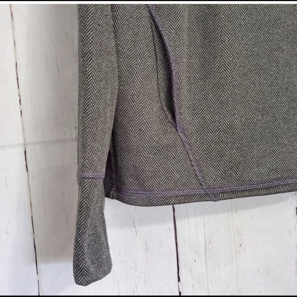 C9 CHAMPION Herringbone Gray Jacket L - Picture 4 of 8